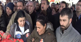 Emre Saltık son yolculuğuna uğurlandı