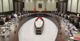 MGK, Erdoğan başkanlığında bugün toplanacak
