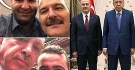 Çok sayıda kişiyi tehdit eden ismin, Erdoğan ve Soylu ile fotoğrafları çıktı