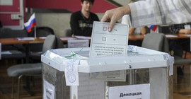 Ukrayna'nın doğusundaki referandumlarda Rusya'ya katılma kararı çıktı