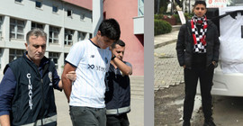 Parkta dövdüğü çocukluk arkadaşını komaya soktu