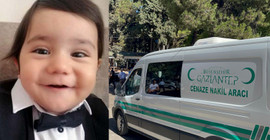 Başına yorgun mermi isabet eden bebek öldü