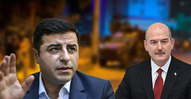 Demirtaş'ın avukatları Soylu hakkında suç duyurusunda bulunacak