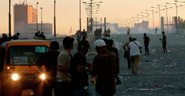 Irak’ta Muktada el Sadr yanlıları yeniden Yeşil Bölge’ye girmeye çalışıyor