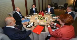 Altılı Masa'da temel politikalarda ekip hazırlığı