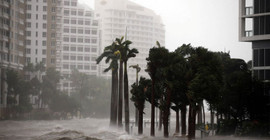 I﻿an Kasırgası ABD'ye ulaştı: Florida'da iki milyon hane elektriksiz kaldı