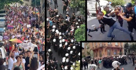 İstanbul Valiliği, Onur Yürüyüşü’ndeki şiddeti orantılı buldu, soruşturmaya izin vermedi