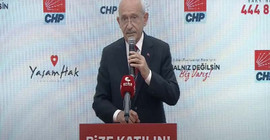 Kılıçdaroğlu Ankara'da konuştu: 'Onlar çetelere çalışıyor. Bu kardeşiniz halk için çalışacak'