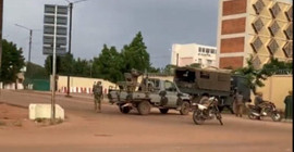 Burkina Faso'da askeri hareketlilik: Devlet televizyonu yayını kesildi