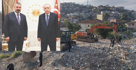Tokatköy'de 'kentsel dönüşüm' ihalesi Erdoğan'a yakın isme gitti