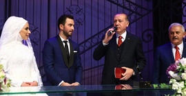 Süleyman Soylu Saray'dan gelin aldı