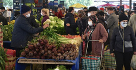 Sebze ve meyve fiyatları 7 yılın rekorunu kırdı