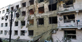 Ukrayna duyurdu: Rusya'dan hastaneye roketli saldırı