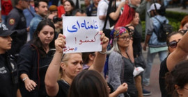 Mahsa Amini eyleminde gözaltına alınan 4 mülteci serbest