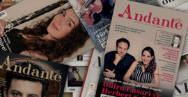 Klasik müzik dergisi Andante 20 yaşında