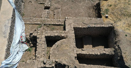 Bitlis Kalesi'ndeki kazılarda konut kalıntıları ortaya çıkarıldı