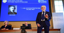 2022 Nobel Fizik Ödülü'nü üç bilim insanı paylaştı