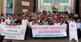 SES üyelerine saldırıya tepki: Azmettirenleri de biliyor tanıyoruz