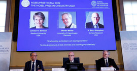 2022 Nobel Kimya Ödülü sahipleri açıklandı