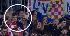 Avustralya'da Nazi selamı veren taraftar ömür boyu maçlara giremeyecek