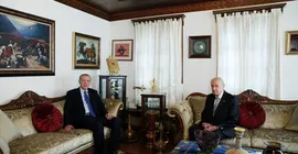 Erdoğan'dan Bahçeli'ye ziyaret