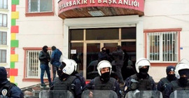HDP'nin Diyarbakır il binası mühürlendi