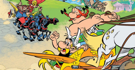 Asterix illüstrasyonu 1.4 milyon euroya satıldı