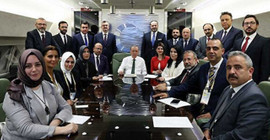 Erdoğan'dan başörtüsü açıklaması: Kılıçdaroğlu pas verdi, golü atmamız lazım