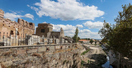 Pergamon'un kalbi Selinos Antik Kanalı'nda çalışmalar tamamlanıyor
