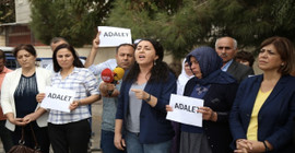 HDP’li Günay: Adalet bugün polis barikatlarının ardında saklanıyor