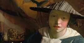 Ulusal Sanat Galerisi açıkladı: 'Flütlü kız' Vermeer’in değil