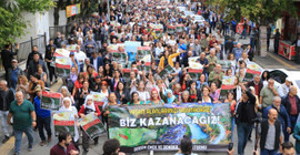 Dersimliler yaşam alanları için yürüdü