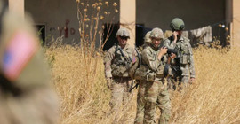 ABD, Rusya ve SDG Türkiye sınırında aynı karede