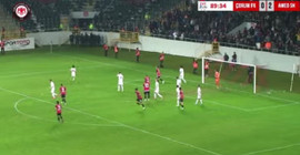 Amedspor, Çorum FK'yi sahasında 2-0 yendi