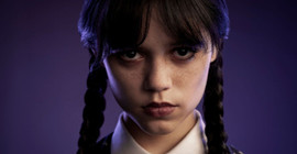 Tim Burton'ın yeni dizisi 'Wednesday'den ilk fragman...
