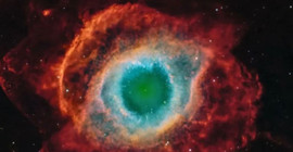 1800'lü yıllarda keşfedilen Helix Nebulası’nın sesi kaydedildi