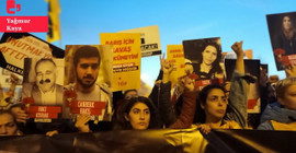 10 Ekim'de katledilenler İstanbul'da anıldı: Yollar bize açıldığı gibi DAEŞ katillerine de açılmıştı
