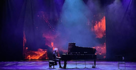 Macar piyanist Havasi, AKM'de konser verdi