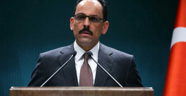 MİT Başkanı Kalın, Hamas heyeti ile görüştü