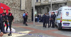Galata Kulesi'nde intihar
