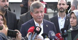 Davutoğlu: Gün fikir beyan etme günü değil, neler yapılacağını tartışmalıyız