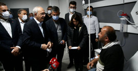 Maden faciasında yaralanan işçi: Gaz maskesi sayesinde kurtuldum