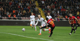 Kayserispor-Galatasaray maçı: 2-1