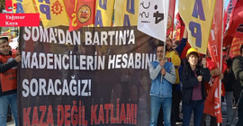 İşçiler Kartal Meydanı’ndan seslendi: Bartın'ın hesabı sorulacak