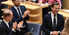 İsveç'te aşırı sağcıların dışarıdan desteğiyle hükümet kuruldu