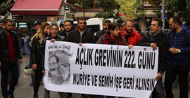 Yüksel’de yine polis müdahalesi: 4 gözaltı