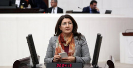 HDP eski milletvekili Gülser Yıldırım cezaevinden 4 ay gecikmeli tahliye edildi
