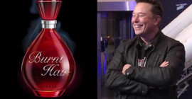 Elon Musk: 'Yanık Saç' parfümünün hepsi satıldı