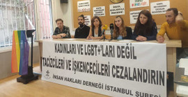 Karakolda kötü muameleye karşı LGBTİ+ ve kadınlar suç duyurusunda bulunacak