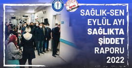 Sağlıkta şiddette Eylül ayı bilanço: 24 çalışan şiddet gördü